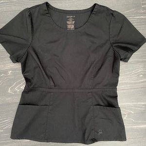 Jaanuu Women’s Scrub Top - Peplum